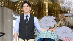 修杰楷出席兒童用品品牌娃娃車系列發佈會