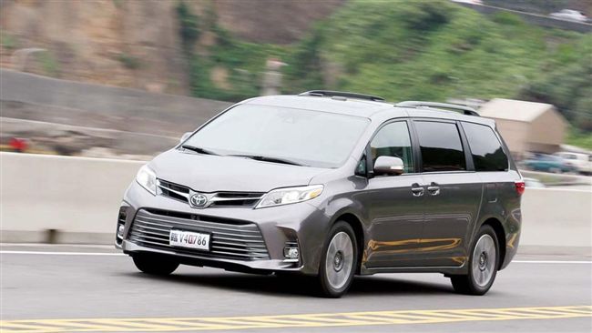 安全再下一城！　豐田Sienna