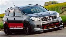 地表最強SUV不是Urus是 2000hp的Nissan Qashqai-R（圖／車訊網）