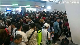 自動通關,塞爆,異常,更新,系統,證照查驗,桃園機場