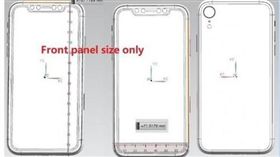 iPhone 蘋果　設計圖 Face ID