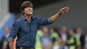 世足熱身賽總算贏球，德國腳被自家球迷噓。（圖／美聯社／達志影像）