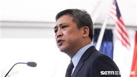 美國在台協會AIT入厝典禮，處長梅建華。 （圖／記者林敬旻攝）