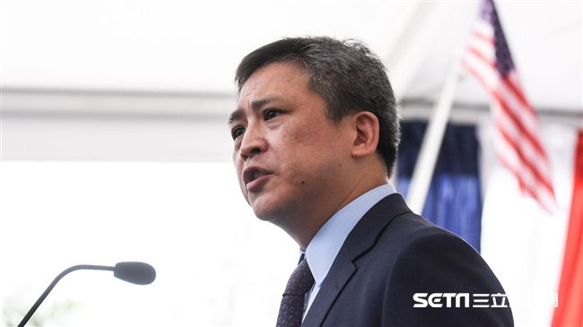 美陸戰隊進駐AIT？　梅健華這麼說