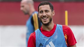 ESPN看好梅西奪世界盃金靴，哈札德為黑馬。（圖／美聯社／達志影像）