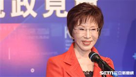 中國國民黨黨主席政見發表會,洪秀柱 圖／記者林敬旻攝