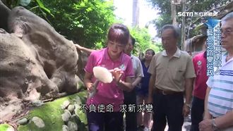 那卡西民代兼仙姑　陳玉鈴參選吸眼球