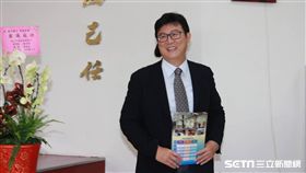 民進黨立委姚文智認為，挑起惡鬥、製造口水的人，反而是嘴巴上不藍不綠的人。(圖／姚文智辦公室提供。)
