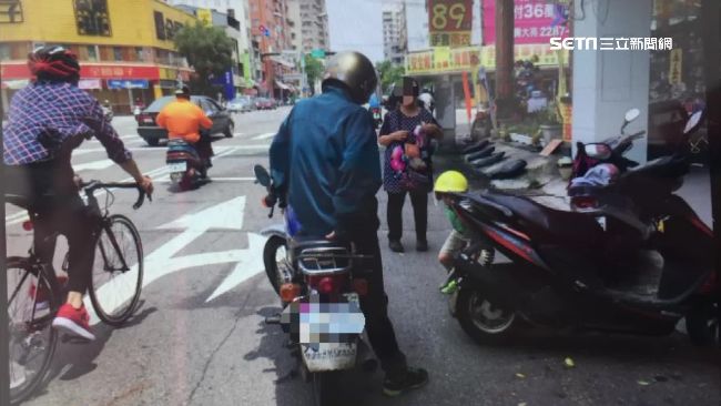 男騎車撞倒母子肇逃　遭逮唬爛車被偷