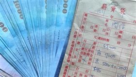 薪水袋、薪水、水泡燙傷／臉書爆廢公社