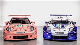 Porsche 911 RSR。（圖／翻攝Porsche網站）