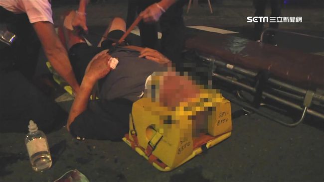 狠撞騎車老翁　駕駛瞄一眼竟冷血逃逸