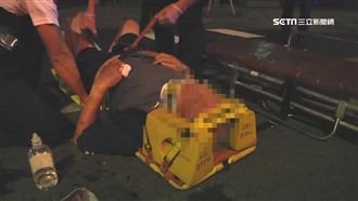 狠撞騎車老翁　駕駛瞄一眼竟冷血逃逸