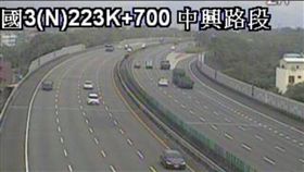 國道,高速公路,中興交流道,南投（翻攝畫面）