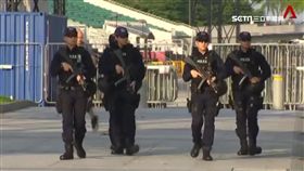 川金會如臨大敵! 新加坡陸海空維安如備戰