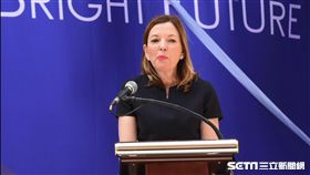 美國在台協會AIT入厝典禮，助理國務卿羅伊斯。 （圖／記者林敬旻攝）