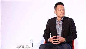 台灣大新獨董林之晨、 AppWorks 之初創投
圖翻攝自林之晨臉書