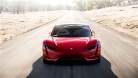 Tesla  Roadster。（圖／翻攝Tesla網站）