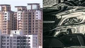 賓士、賓士車、房產／pixabay、資料照