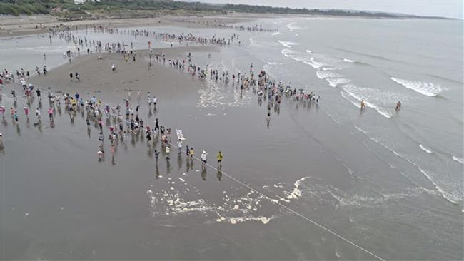 海客藝術季牽罟體驗　喚起客家傳承