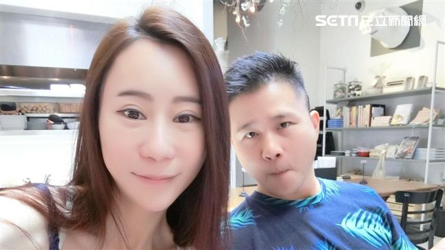 安晨妤偷腥頻傳　夫放閃：牽手一輩子