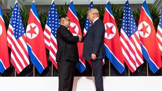 川金二會　大都會酒店進行一對一會談