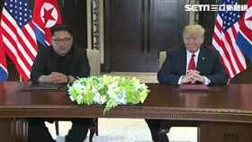 川金會 川普 金正恩 簽署協議