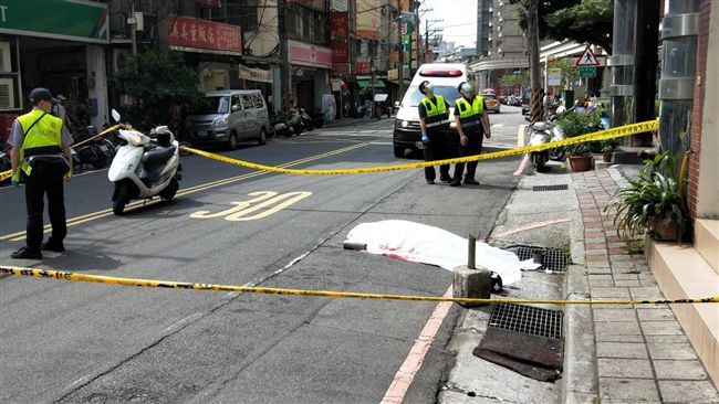 三重婦人墜樓身亡　目擊民眾驚慌報案