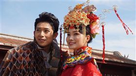 打造浪漫島，來金門結婚為愛情加溫。（圖／中央社）