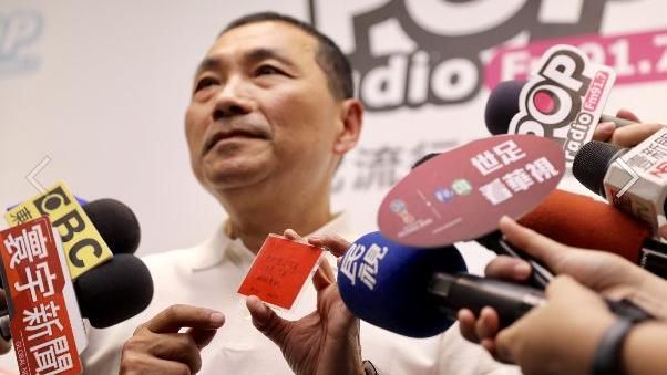 鐵漢催淚！侯友宜談人生「最痛」啟發