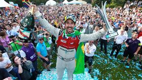 Audi Sport車手Lucas di Grassi奪下電動方程式蘇黎世站冠軍。（圖／Audi提供）