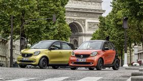 Smart推出多元購車優惠方案。（圖／Mercedes-Benz提供）