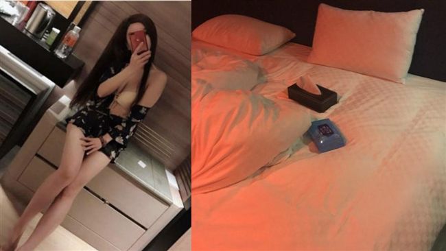 火辣照片攬客　賣淫女2天接客40次