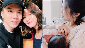 打破坐月子2禁忌！　分手妹哺乳到一半「子宮收縮」：爆炸痛（圖／翻攝自陳佩佩臉書）