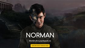 ▲麻省理工首創精神變態AI諾曼（圖／翻攝自研究團隊網站norman-ai.mit.edu）