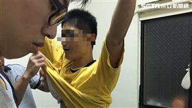 新北,土城,中和,板橋,吸毒,搶劫,假釋,出獄,閱監視器畫面（圖／翻攝畫面）