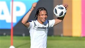 Leroy Sane（圖／取自Sane個人推特）