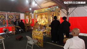 新北,板橋,分屍,祈福,法會,朱峻穎,社區（圖／記者 林盈君攝）