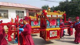 娶親,迎娶,紅轎,轎子／百度百科