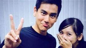 金家好媳婦,張靜之,彭于晏／翻攝自張靜之臉書