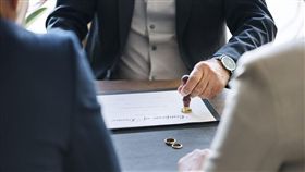 離婚/示意圖/pixabay