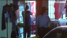 嘉義大林夫妻互砍 圖翻攝畫面