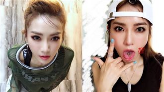 謝金燕炸出腹肌馬甲線　全網跪著看