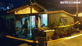 嘉義,大林鎮,夫妻,口角,互砍,重傷（圖／翻攝畫面）