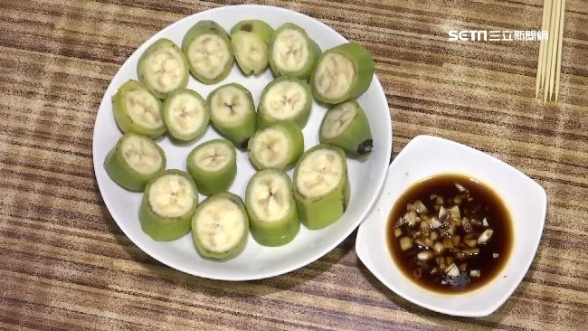 賴揆香蕉新吃法　實測口感：皮像竹筍