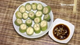 賴揆香蕉新吃法　實測口感：皮像竹筍