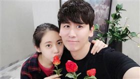 于曉光,秋瓷炫／翻攝自秋瓷炫微博