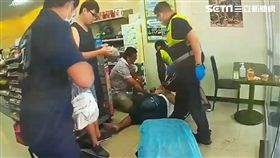 新北,泰山,吸毒,藥頭,海洛因,毒品罪,咬傷（圖／翻攝畫面）