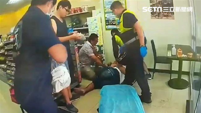 藥頭吞海洛因想滅證　警制止反遭咬傷