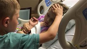 Addy,DIPG,腫瘤,Matt Sooter,Jackson,玩伴,妹妹,親情,捐款　圖／翻攝自臉書 